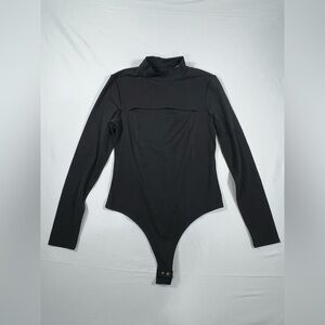 Black Long Sleeve Bodysuit
